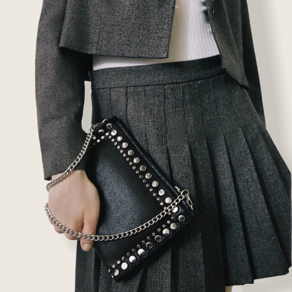 Zara Handbags - Zara Studded Crossbody Bag